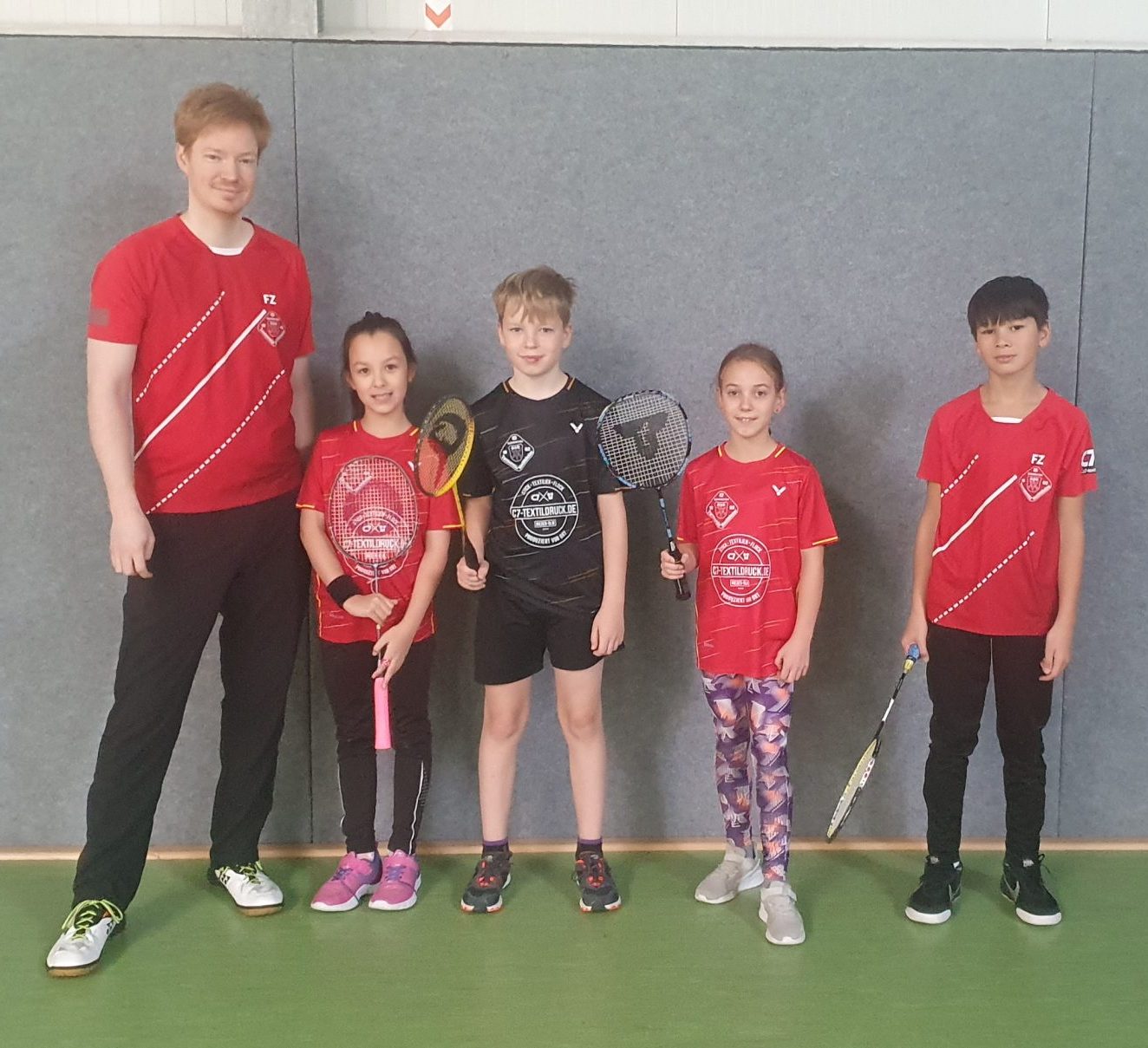 Badminton – Schülermannschaft U12